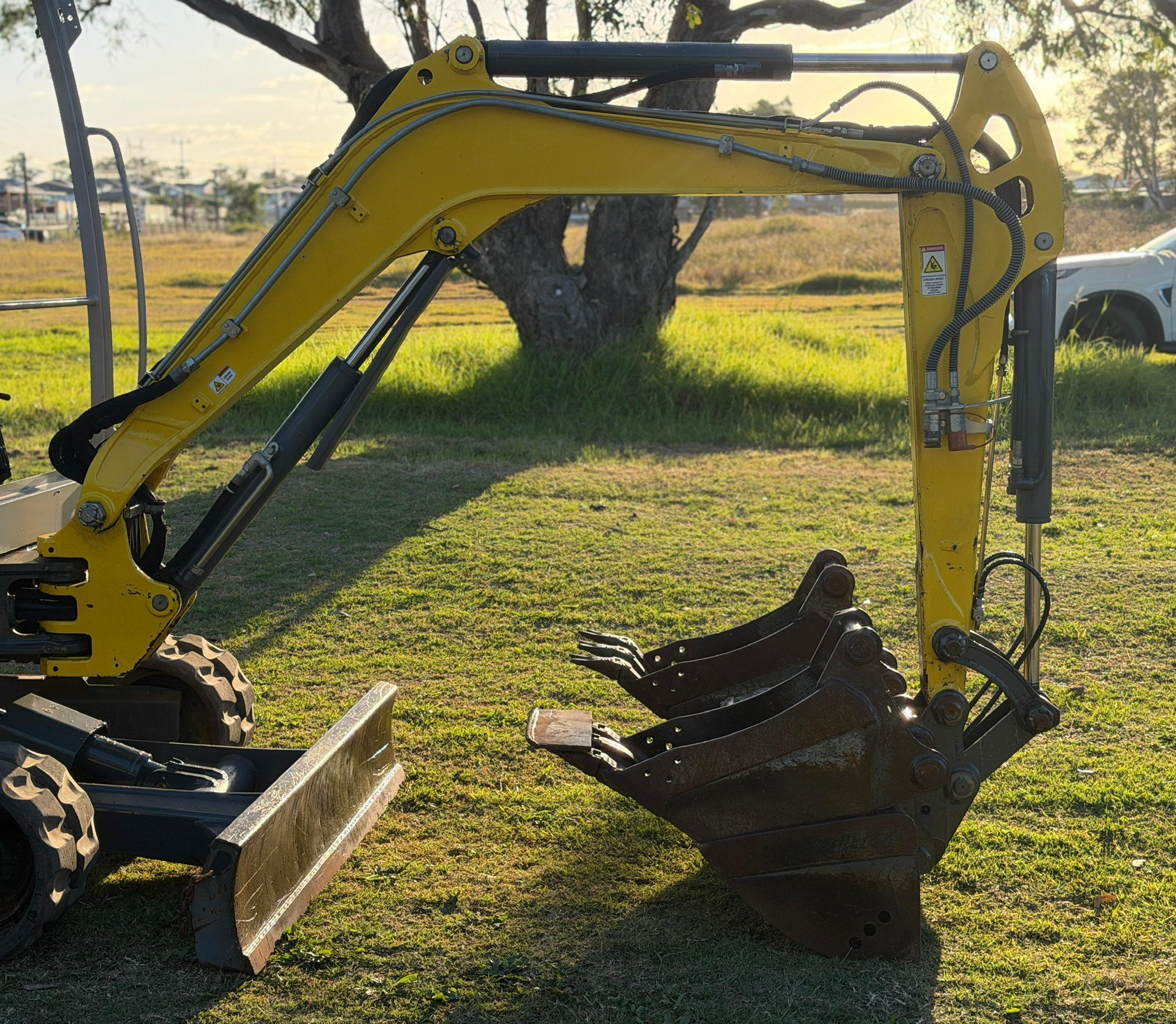 WACKER NEUSON EZ28 EXCAVATOR KUBOTA KOBELCO CATERPILLAR CAT HITACHI BOBCAT image 11
