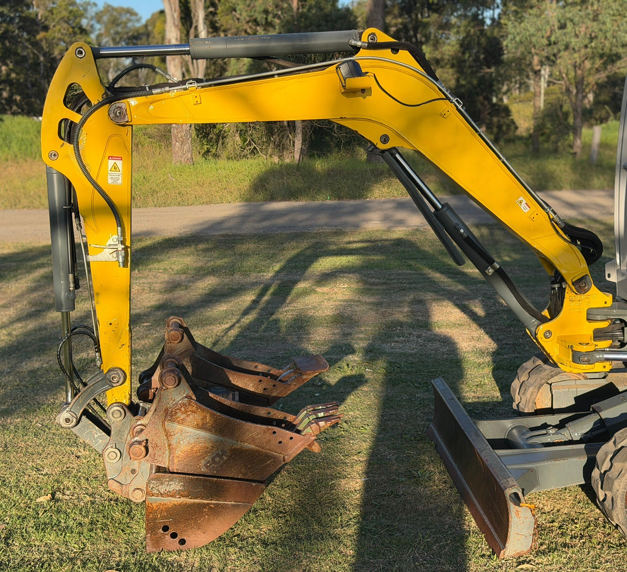WACKER NEUSON EZ28 EXCAVATOR KUBOTA KOBELCO CATERPILLAR CAT HITACHI BOBCAT image 12