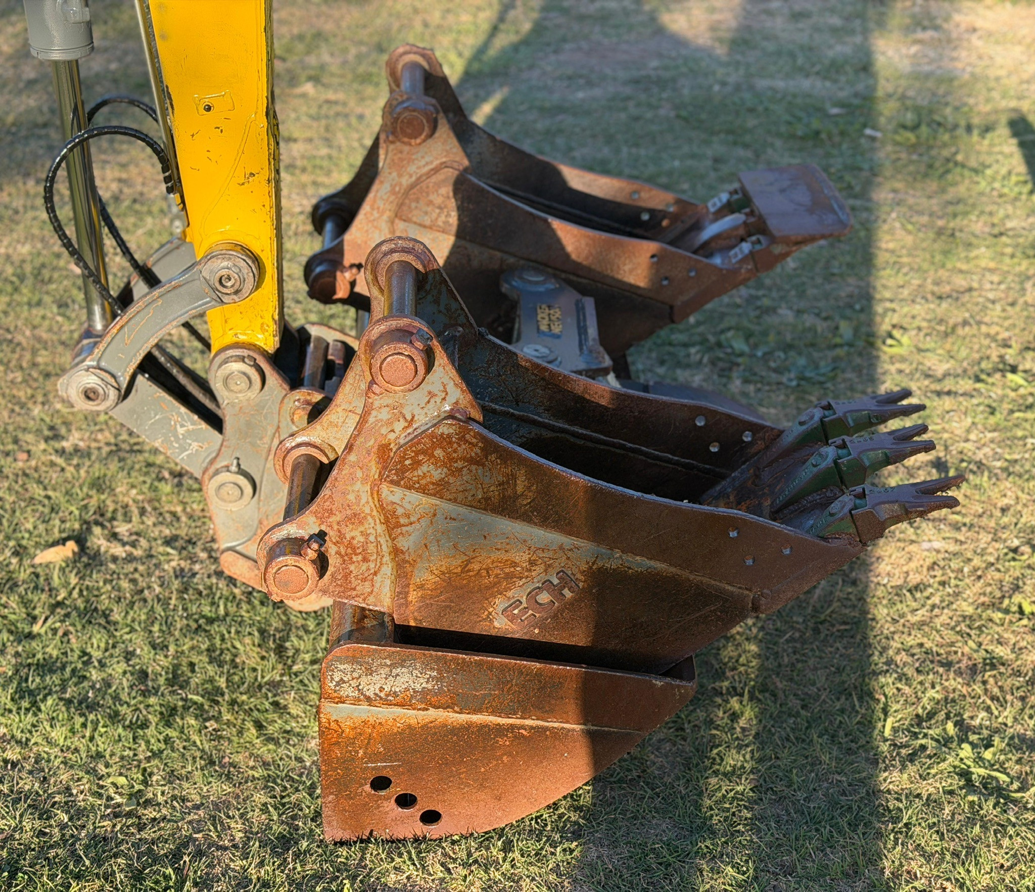 WACKER NEUSON EZ28 EXCAVATOR KUBOTA KOBELCO CATERPILLAR CAT HITACHI BOBCAT image 13