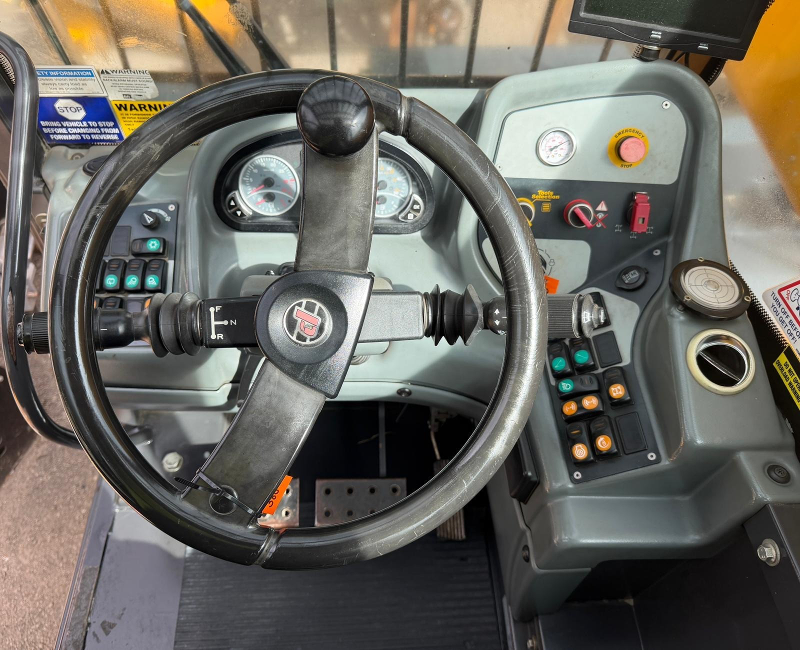 DIECI PEGASUS 50.21 ALL TERRAIN 360 DEGREE ROTATING TELEHANDLER CRANE MANITOU JCB MERLO DIECI image 8