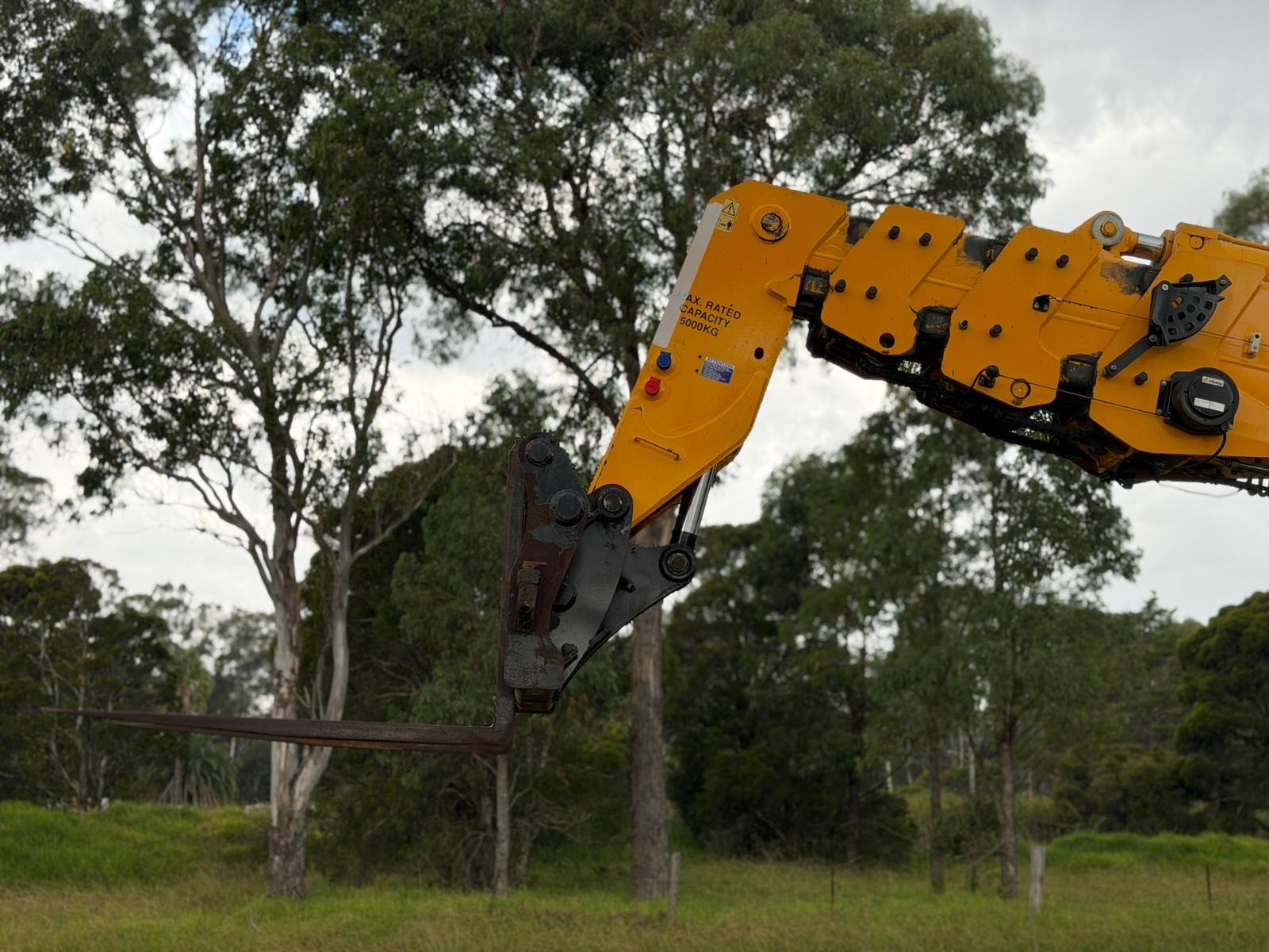 DIECI PEGASUS 50.21 ALL TERRAIN 360 DEGREE ROTATING TELEHANDLER CRANE MANITOU JCB MERLO DIECI image 10