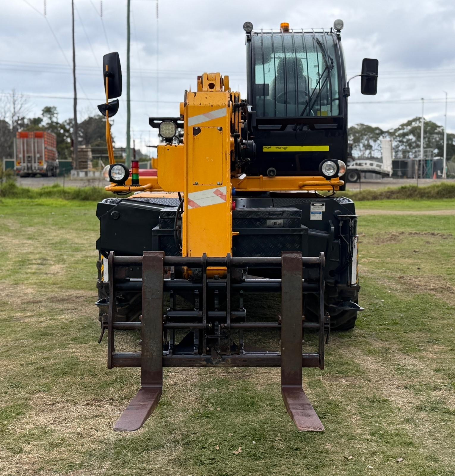 DIECI PEGASUS 50.21 ALL TERRAIN 360 DEGREE ROTATING TELEHANDLER CRANE MANITOU JCB MERLO DIECI image 20