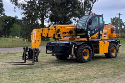 DIECI PEGASUS 50.21 ALL TERRAIN 360 DEGREE ROTATING TELEHANDLER CRANE MANITOU JCB MERLO DIECI