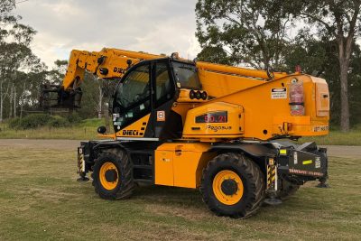 DIECI PEGASUS 50.21 ALL TERRAIN 360 DEGREE ROTATING TELEHANDLER CRANE MANITOU JCB MERLO DIECI