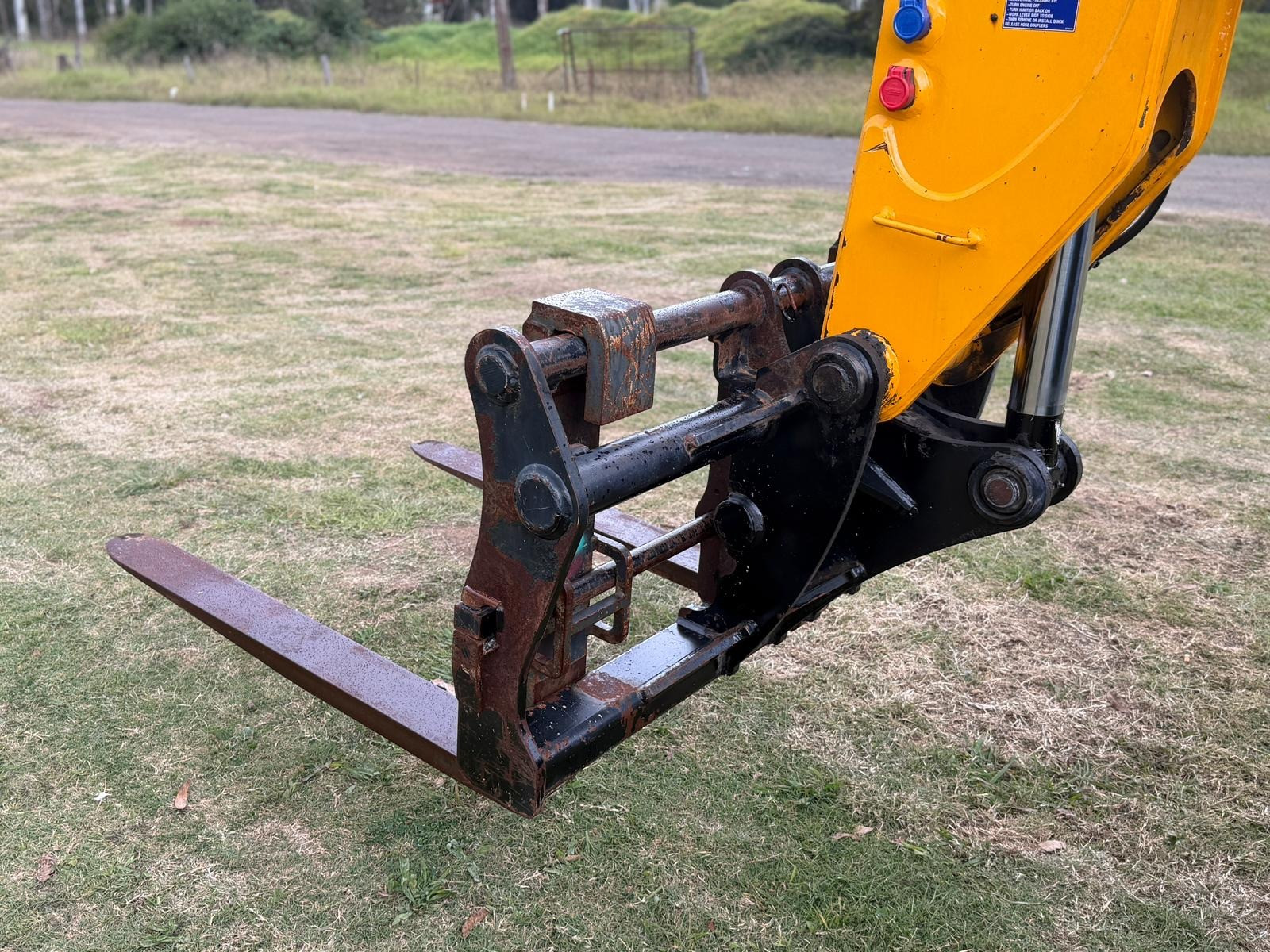 DIECI PEGASUS 50.21 ALL TERRAIN 360 DEGREE ROTATING TELEHANDLER CRANE MANITOU JCB MERLO DIECI image 21