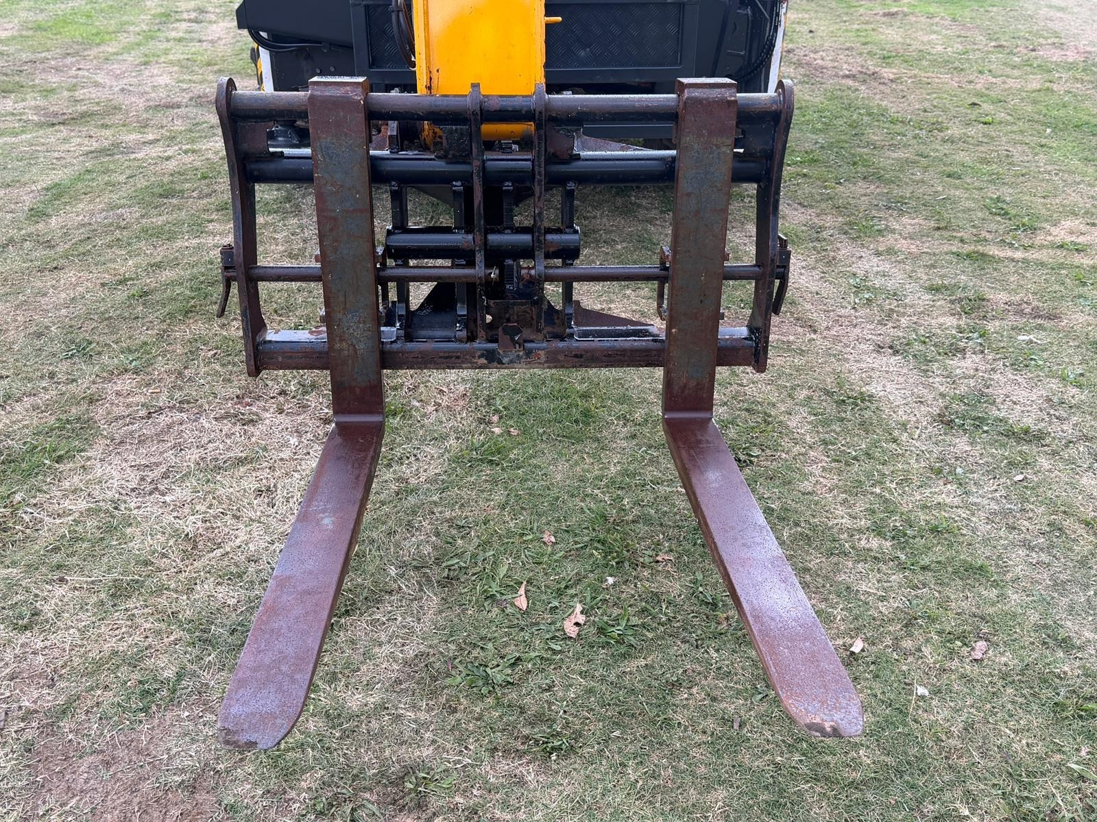 DIECI PEGASUS 50.21 ALL TERRAIN 360 DEGREE ROTATING TELEHANDLER CRANE MANITOU JCB MERLO DIECI image 22