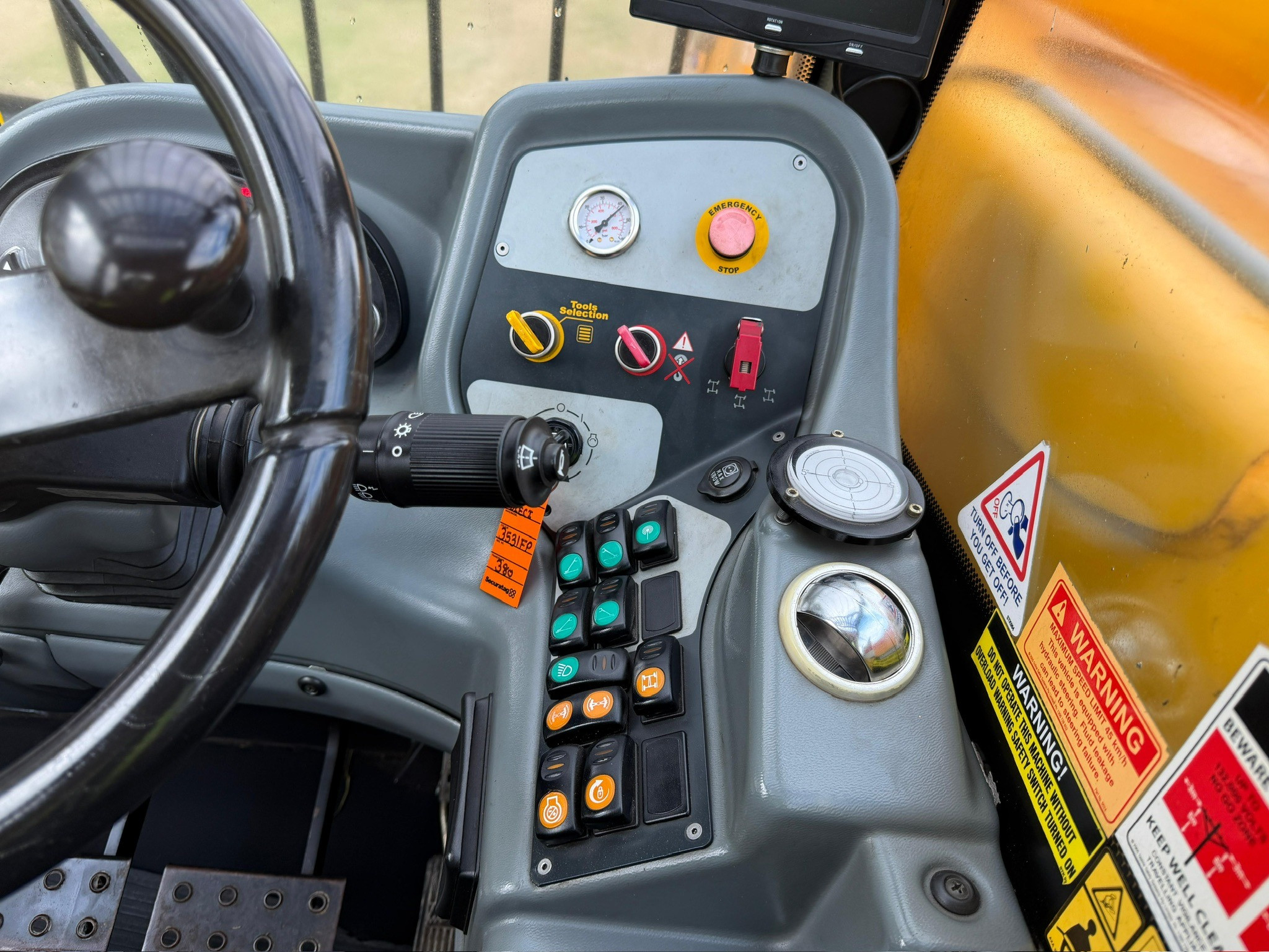 DIECI PEGASUS 50.21 ALL TERRAIN 360 DEGREE ROTATING TELEHANDLER CRANE MANITOU JCB MERLO DIECI image 23