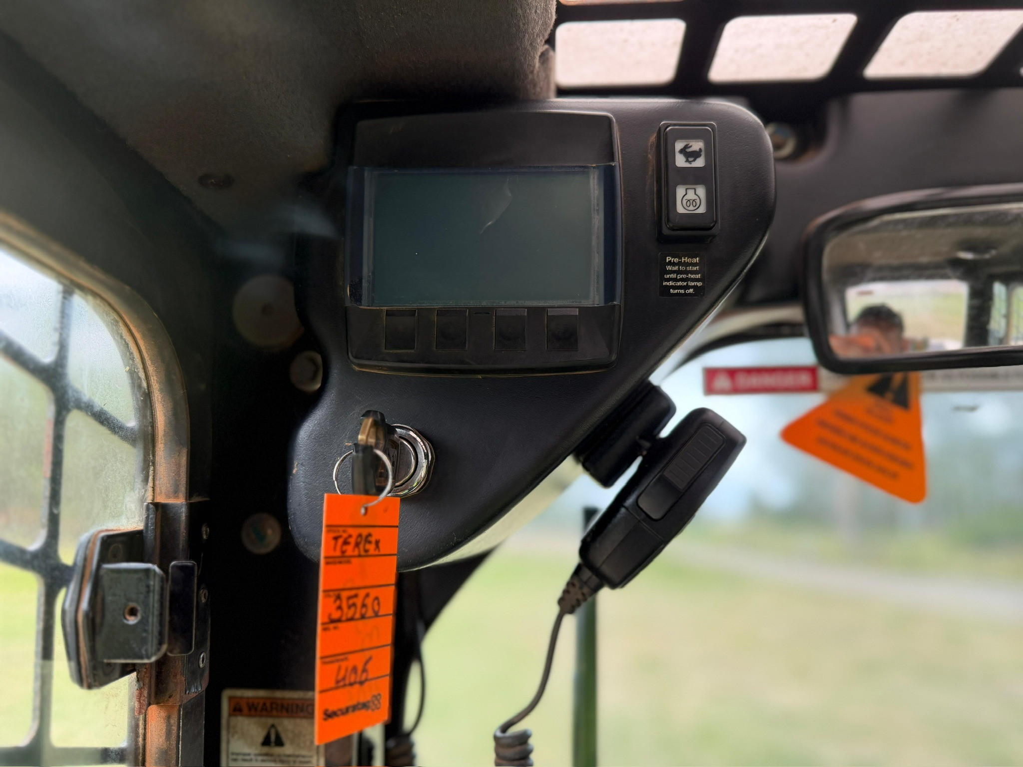 TEREX PT100G 100HP A/C CAB HIGH FLOW POSI TRACK SKID STEER LOADER BOBCAT CATERPILLAR  ASV image 8