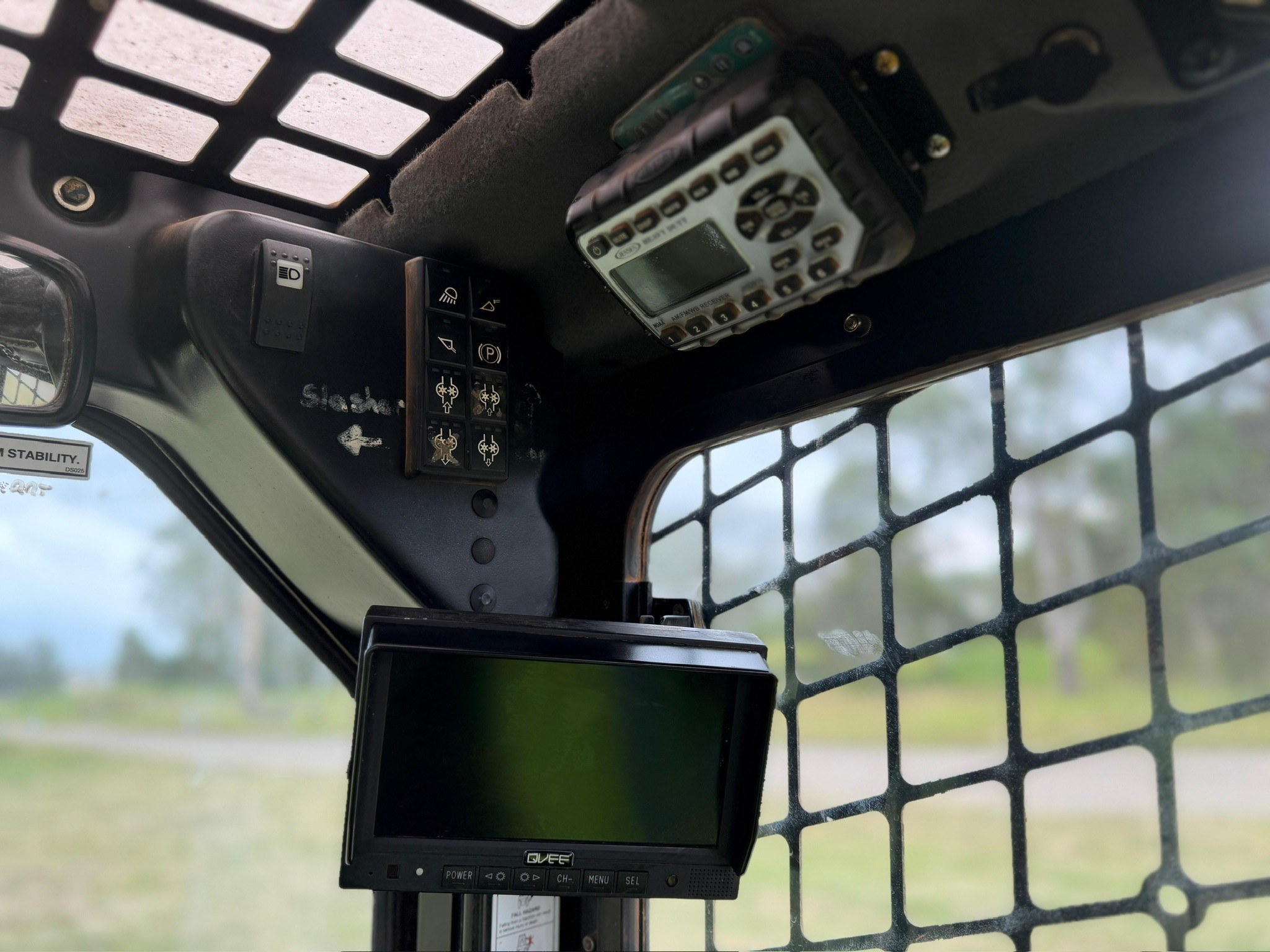 TEREX PT100G 100HP A/C CAB HIGH FLOW POSI TRACK SKID STEER LOADER BOBCAT CATERPILLAR  ASV image 9