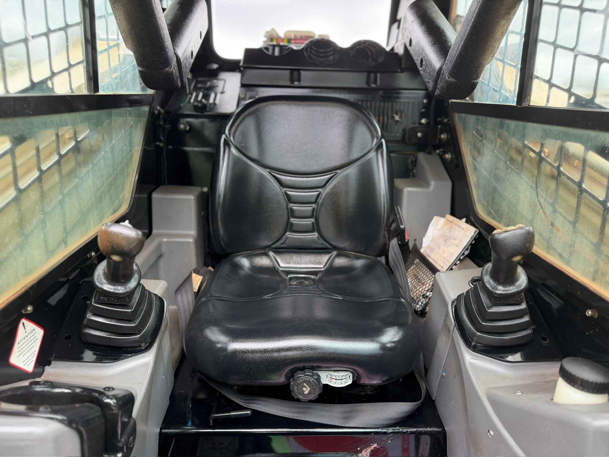 TEREX PT100G 100HP A/C CAB HIGH FLOW POSI TRACK SKID STEER LOADER BOBCAT CATERPILLAR  ASV image 7