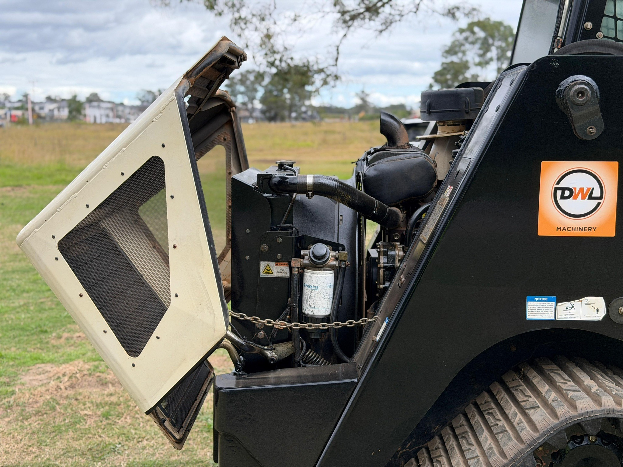 TEREX PT100G 100HP A/C CAB HIGH FLOW POSI TRACK SKID STEER LOADER BOBCAT CATERPILLAR  ASV image 10