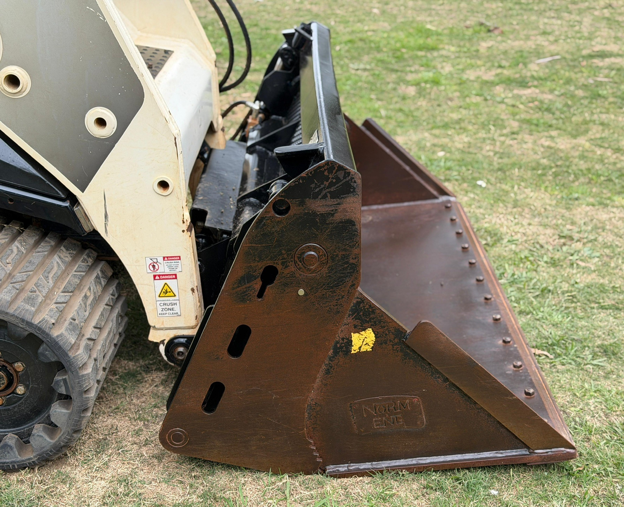 TEREX PT100G 100HP A/C CAB HIGH FLOW POSI TRACK SKID STEER LOADER BOBCAT CATERPILLAR  ASV image 14