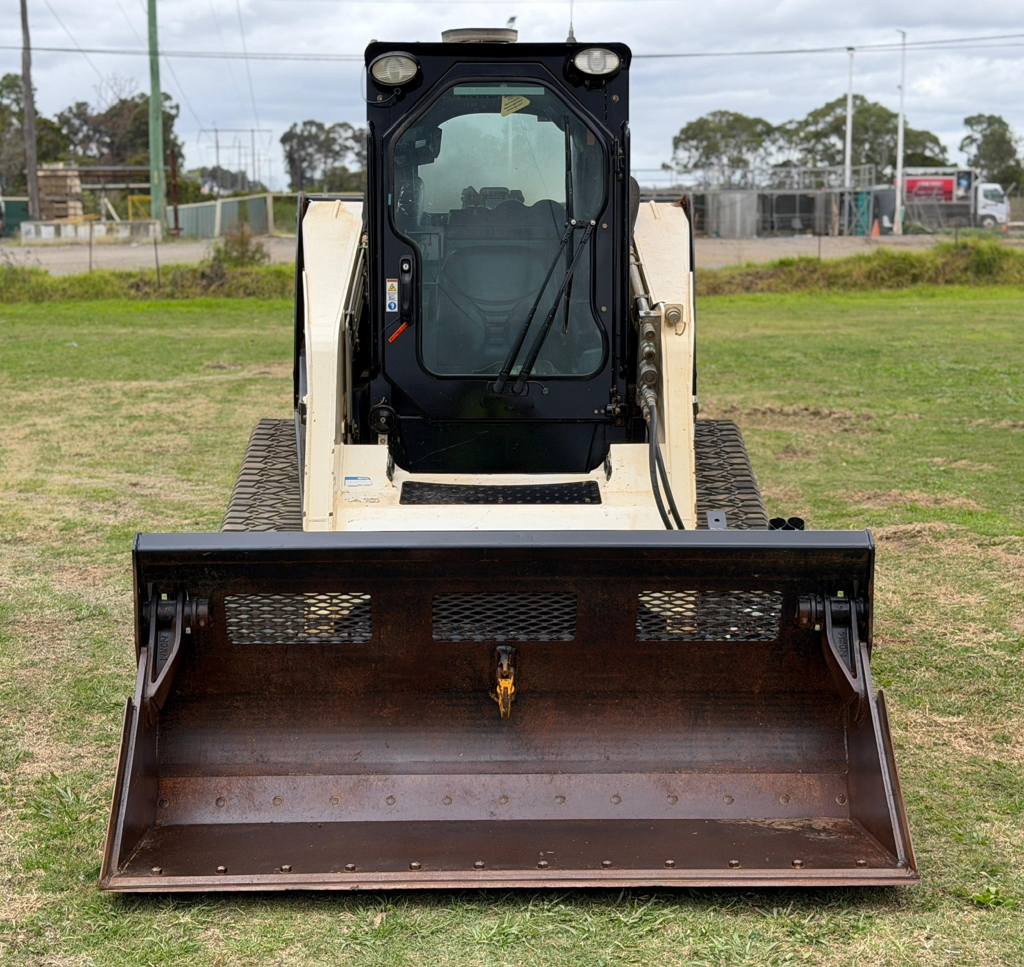TEREX PT100G 100HP A/C CAB HIGH FLOW POSI TRACK SKID STEER LOADER BOBCAT CATERPILLAR  ASV image 13