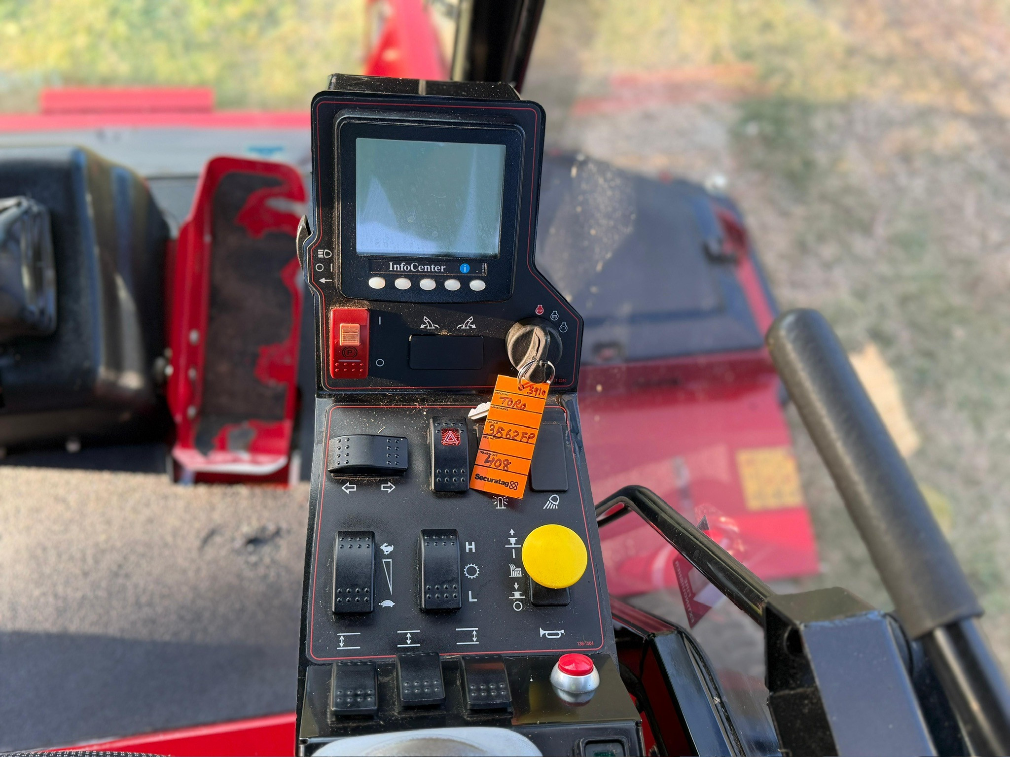 TORO GROUNDSMASTER 5910 DIESEL COMMERCIALRIDE ON LAWN MOWER JOHN DEERE KUBOTA image 12