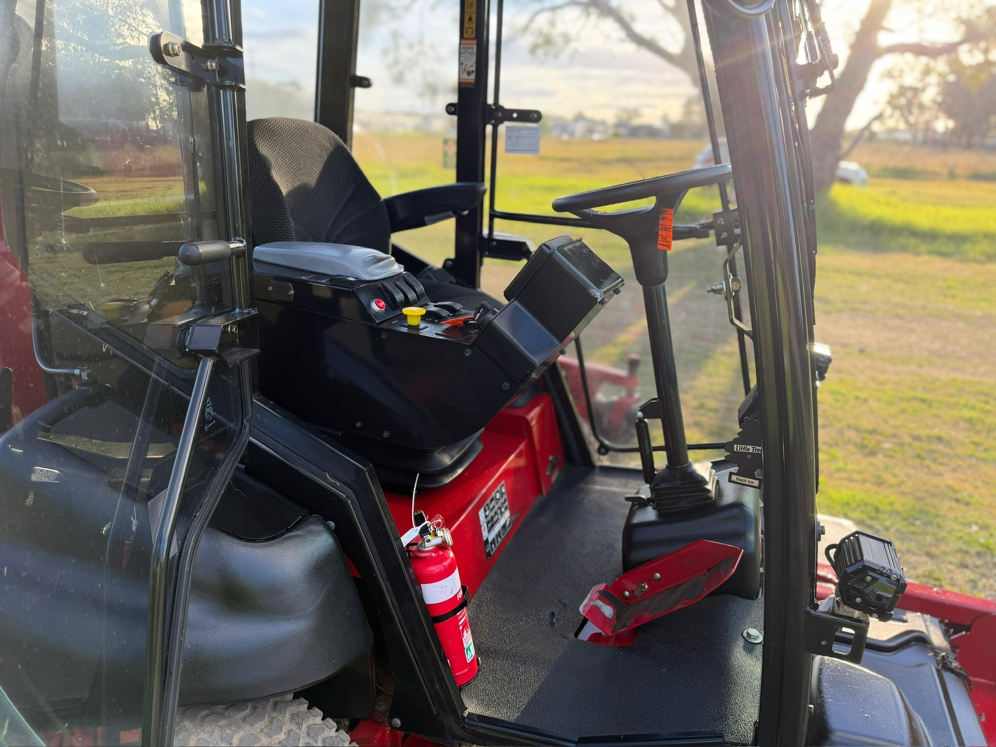 TORO GROUNDSMASTER 5910 DIESEL COMMERCIALRIDE ON LAWN MOWER JOHN DEERE KUBOTA image 14