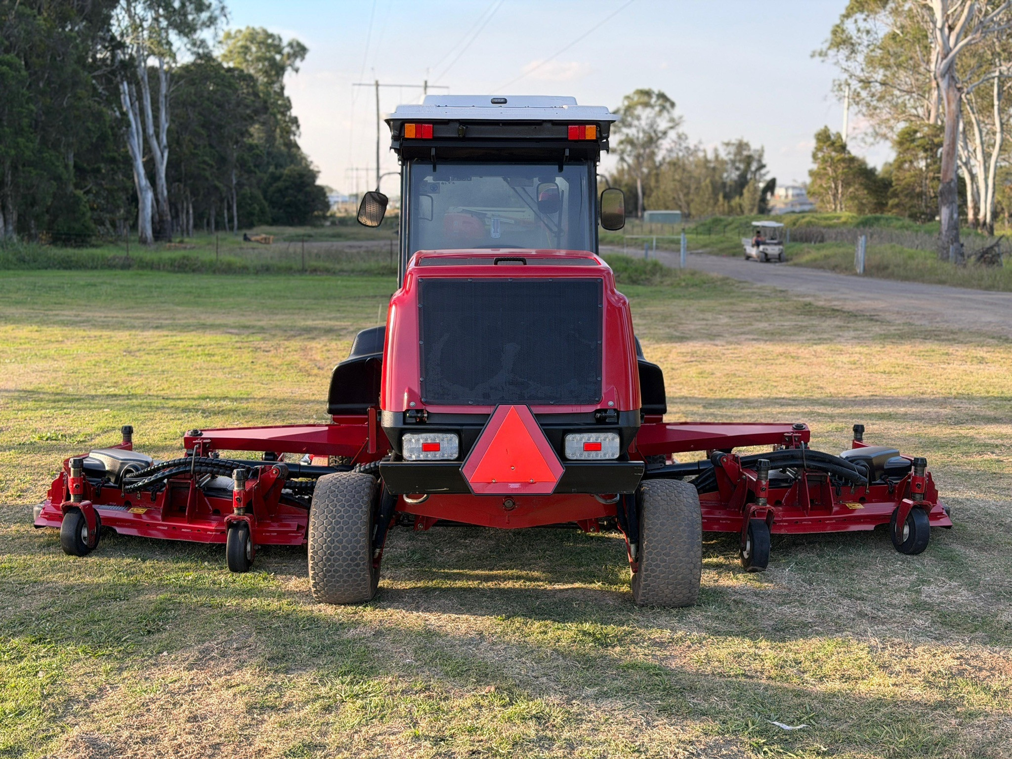 TORO GROUNDSMASTER 5910 DIESEL COMMERCIALRIDE ON LAWN MOWER JOHN DEERE KUBOTA image 19