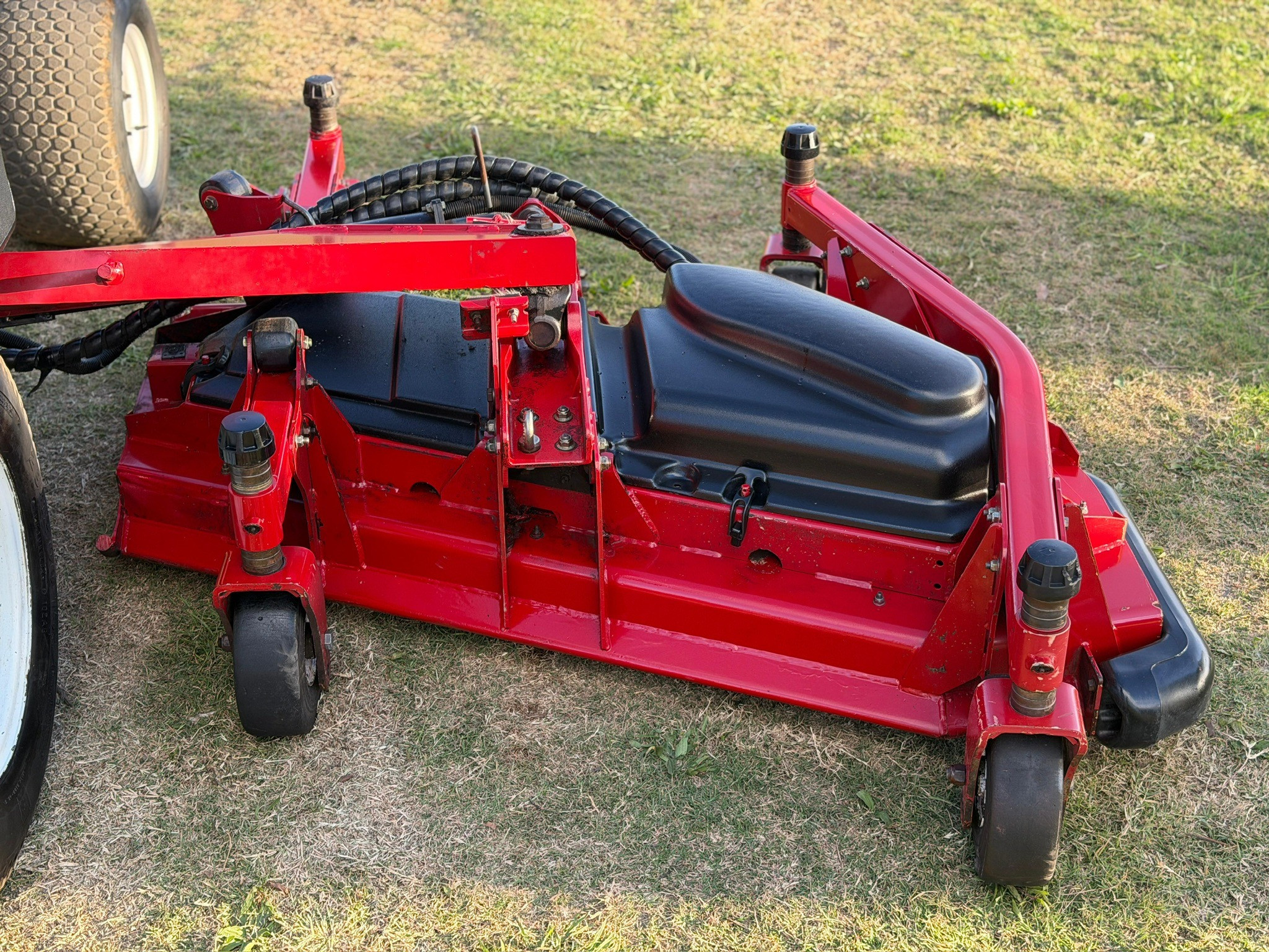 TORO GROUNDSMASTER 5910 DIESEL COMMERCIALRIDE ON LAWN MOWER JOHN DEERE KUBOTA image 18