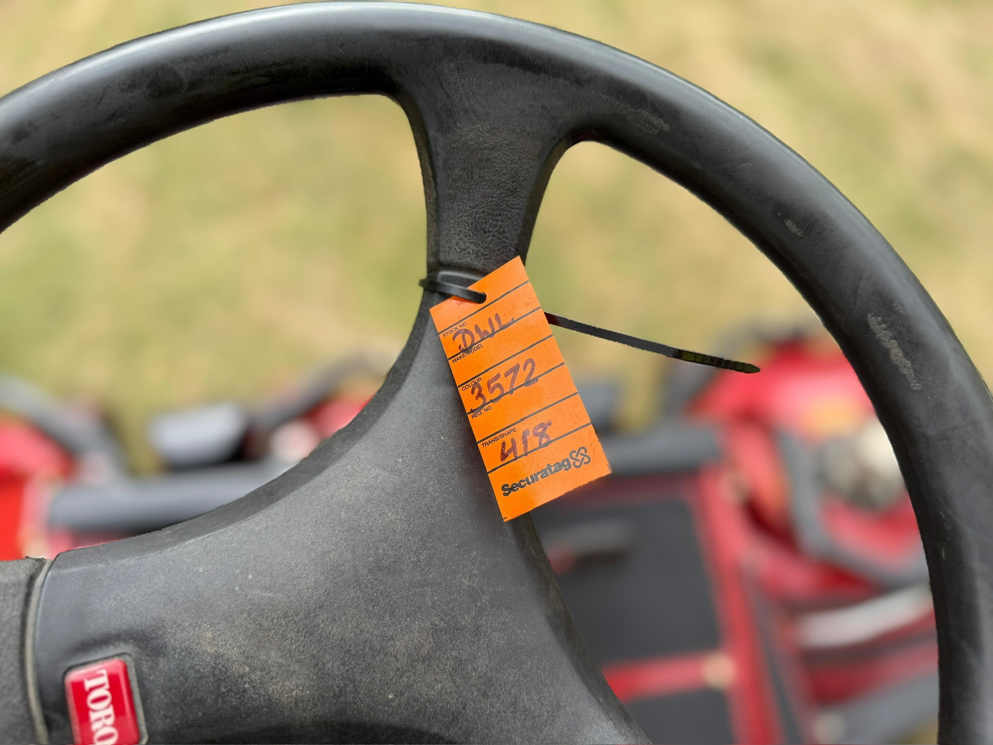 TORO GROUNDSMASTER 4500D 4WD RIDE ON COMMERCIAL DIESEL LAWN MOWER OUT FRONT ZERO TURN image 24