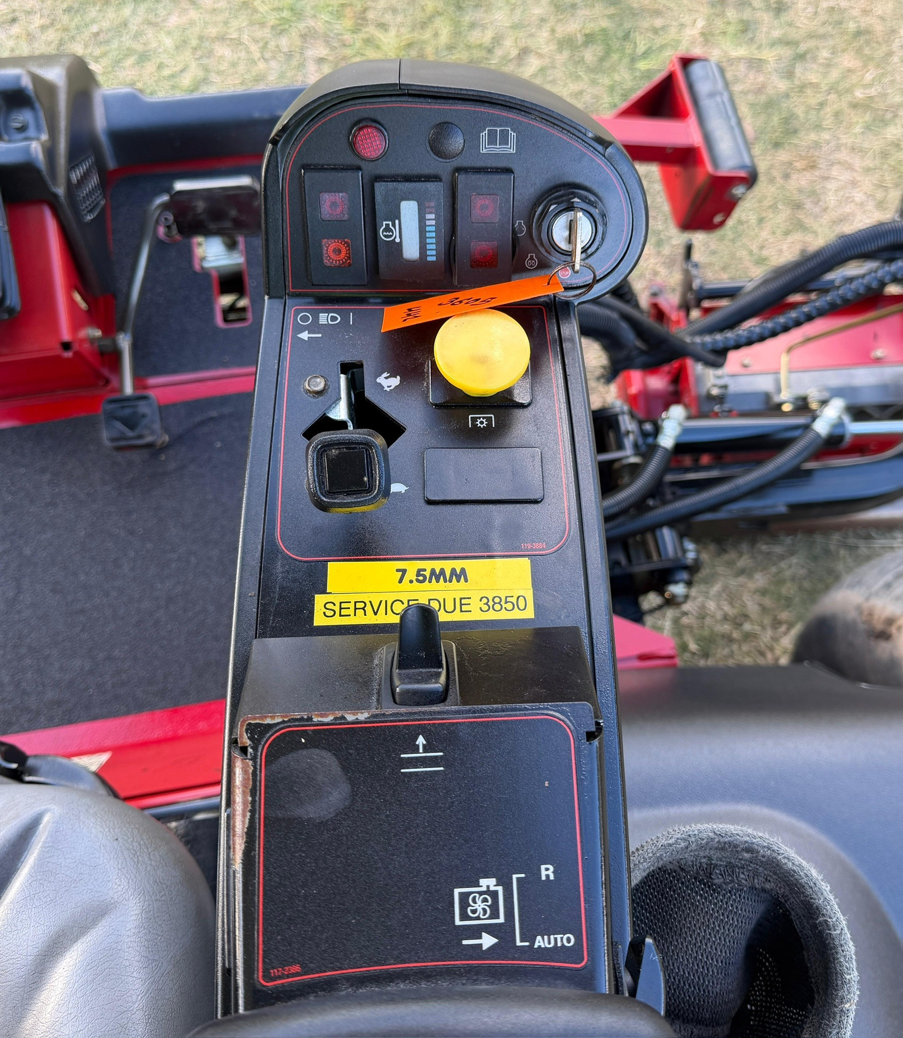 TORO REELMASTER 7000D RIDE ON FAIRWAY CYLINDER REEL GREENS GOLF COURSE LAWN MOWER JOHN DEERE image 12