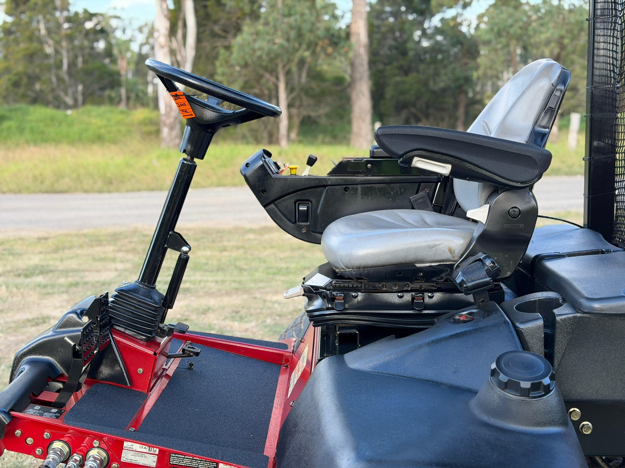 TORO REELMASTER 7000D RIDE ON FAIRWAY CYLINDER REEL GREENS GOLF COURSE LAWN MOWER JOHN DEERE image 21