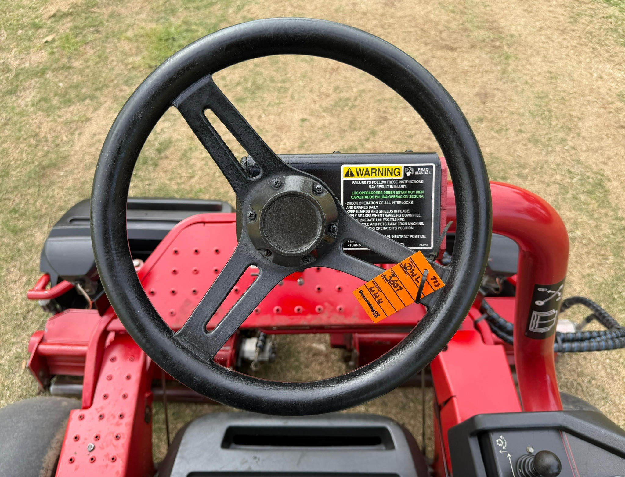 TORO GREENSMASTER 3250D DIESEL GREENS CYLINDER REEL GOF COURSE RIDE ON LAWN MOWER JOHN DEERE image 13