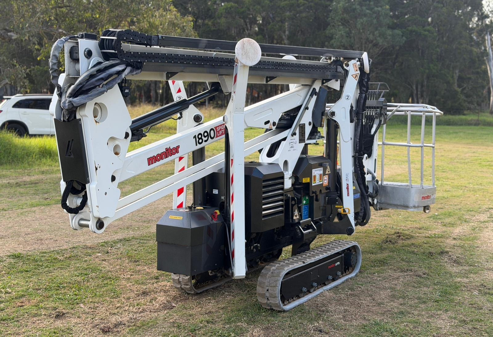 MONITOR 18.90 PRO 18M SPIDER KNUCKLE BOOM SCISSOR LIFT CHERRY PICKER EWP image 4