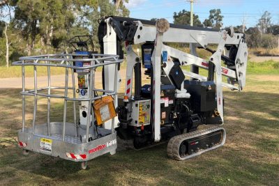 MONITOR 18.90 PRO 18M SPIDER KNUCKLE BOOM SCISSOR LIFT CHERRY PICKER EWP