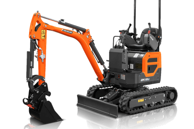 Develon DX10Z-7 1.1T Mini Excavator