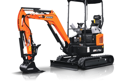 Develon DX17Z-7 1.8T Mini Excavator