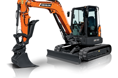 Develon DX42-7 4.5T Mini Excavator