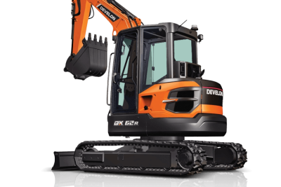 Develon DX62R-7 6.2T Tracked Excavator