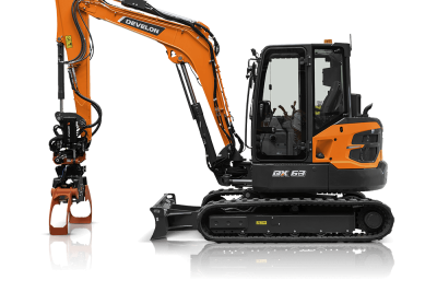 Develon DX63-7 6.2T Tracked Excavator