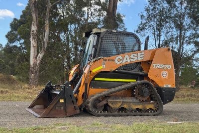 CASE TR270 74HP TRACKED SKID STEER LOADER BOBCAT EXCAVATOR KUBOTA CASE TEREX ASV