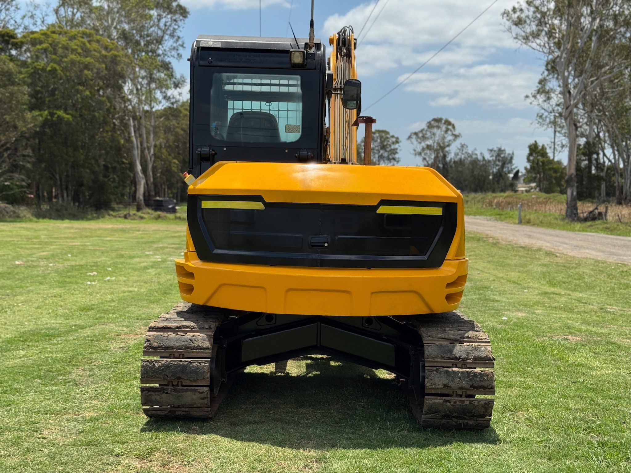 JCB 86C-1 8.6T EXCAVATOR LOADER KOBELCO CASE KOMATSU CAT KUBOTA image 21
