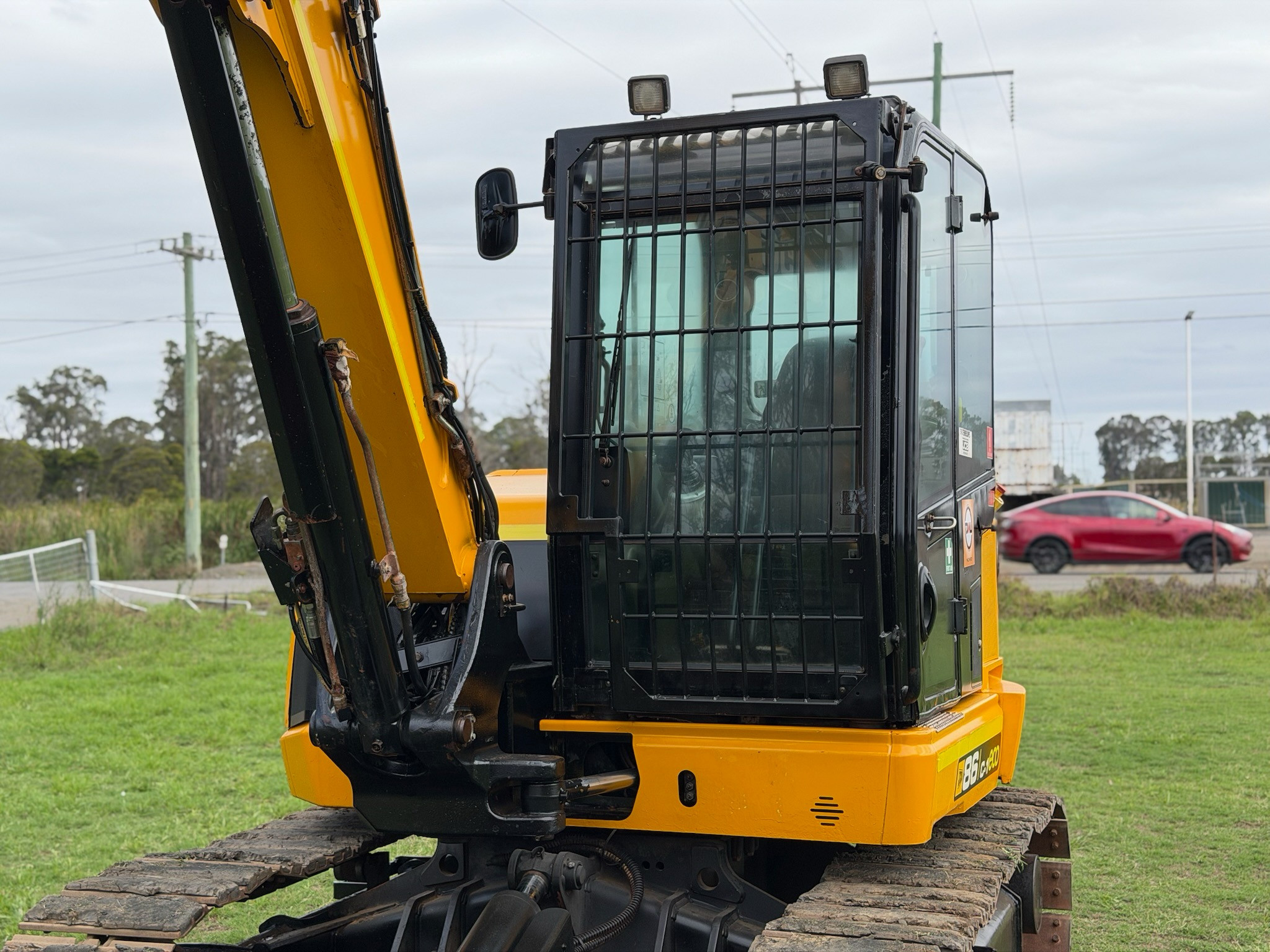 JCB 86C-1 8.6T EXCAVATOR LOADER KOBELCO CASE KOMATSU CAT KUBOTA image 13