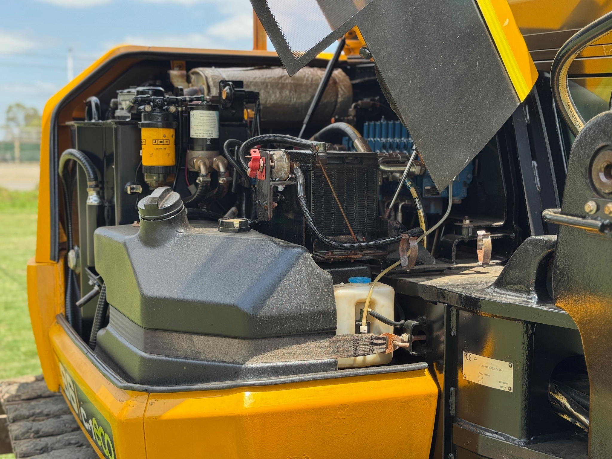 JCB 86C-1 8.6T EXCAVATOR LOADER KOBELCO CASE KOMATSU CAT KUBOTA image 9