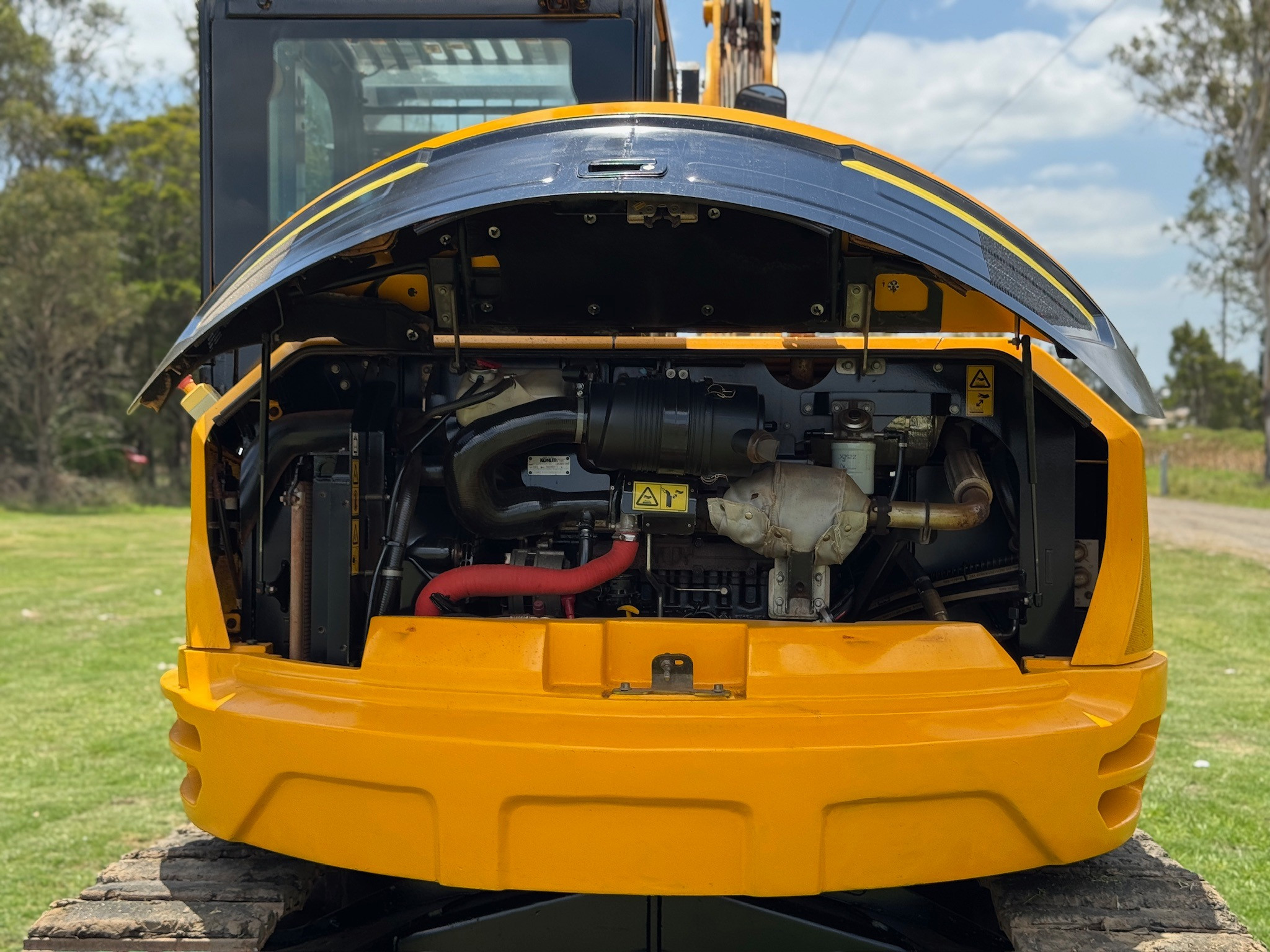 JCB 86C-1 8.6T EXCAVATOR LOADER KOBELCO CASE KOMATSU CAT KUBOTA image 7