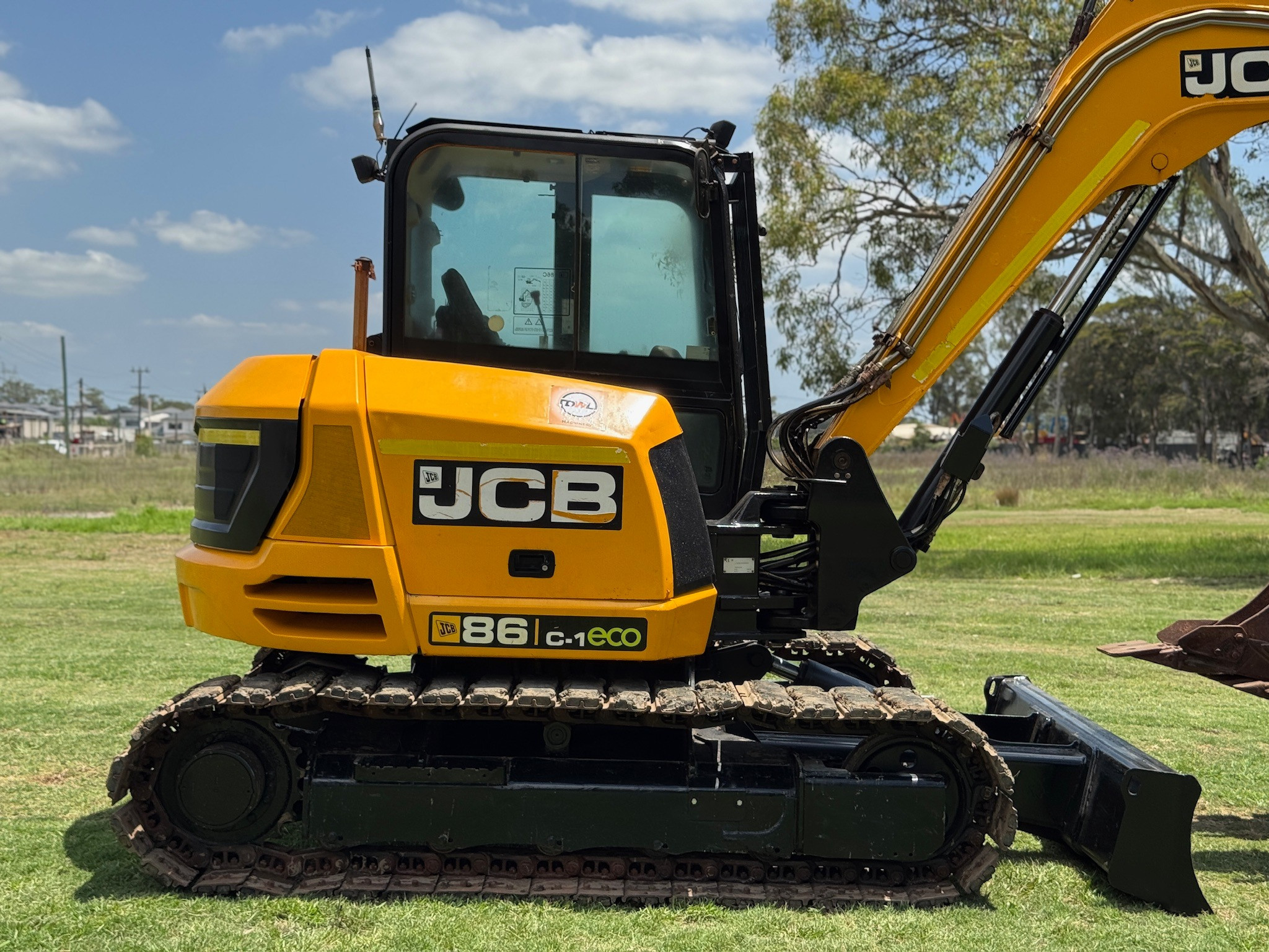 JCB 86C-1 8.6T EXCAVATOR LOADER KOBELCO CASE KOMATSU CAT KUBOTA image 15
