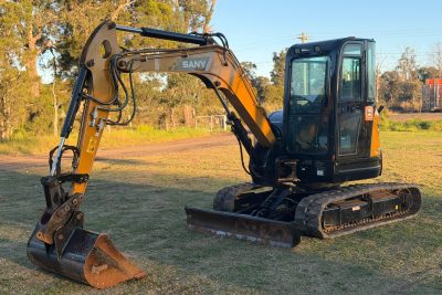 SANY SY50U 5.3T EXCAVATOR BOBCAT LOADER KUBOTA CATERPILLAR HITACHI KOMATSU XCMG CASE