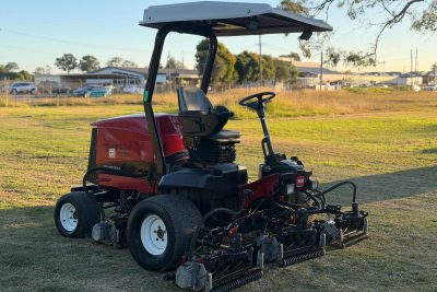 TORO REELMASTER 5010-H CROSS TRAX HYBRID AWD REEL CYLINDER FAIRWAY GREENS COMMERCIAL DIESEL MOWER