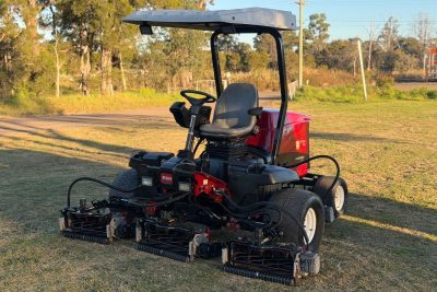 TORO REELMASTER 5010-H CROSS TRAX HYBRID AWD REEL CYLINDER FAIRWAY GREENS COMMERCIAL DIESEL MOWER