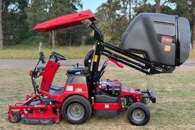 TORO PROLINE H800 HIGH DUMP CATCHER MOWER COMMERCIAL ZERO TURN RIDE ON JOHN DEERE KUBOTA