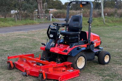 KUBOTA F3690 72 INCH DIESEL OUT FRONT DECK RIDE ON LAWN MOWER TORO JOHN DEERE