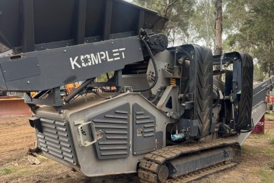 KOMPLET KOMPATTO 5030 SCREENER CRUSHER VERMEER BANDIT LEIBHERR