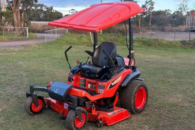 KUBOTA ZD1221 COMMERCIAL DIESEL ZERO TURN RIDE ON LAWN MOWER JOHN DEERE TORO ISEKI
