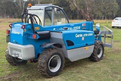 GENIE GTH2506 2.5T 6M TELEHANDLER TELESCOPIC FORKLIFT CRANE MANITOU JCB GENIE