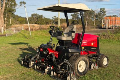 TORO REELMASTER 5510 AWD REEL CYLINDER FAIRWAY GREENS COMMERCIAL DIESEL LAWN MOWER JACOBSEN