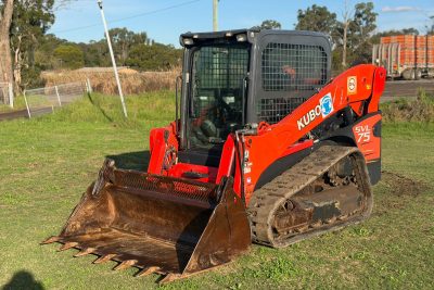 KUBOTA SVL75 POSI TRACK SKID STEER LOADER BOBCAT CATERPILLAR  TEREX ASV