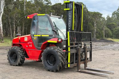 MANITOU MX50-4 DIESEL ROUGH ALL TERRAIN 4WD FORKLIFT MATERIAL HANDLER