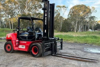 ENFORCER F670T GHC 6.7T FORKLIFT ALL ROUGH TERRAIN TELEHANDLER CRANE MANITOU JCB NISSAN YALE